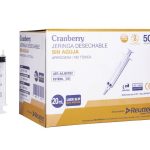 JERINGA 20 ML SIN AGUJA PUNTA LUER SLIP