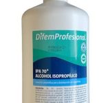 ALCOHOL ISOPROPOLICO AL 70% 1 LITRO CON VÁLVULA SPRAY
